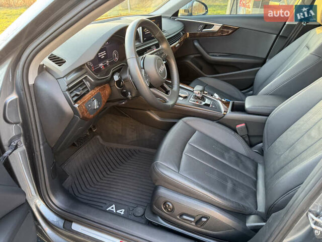 Сірий Ауді А4, об'ємом двигуна 1.98 л та пробігом 147 тис. км за 19300 $, фото 22 на Automoto.ua