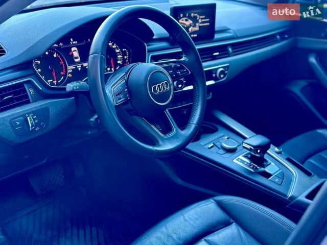 Сірий Ауді А4, об'ємом двигуна 1.98 л та пробігом 112 тис. км за 17990 $, фото 19 на Automoto.ua