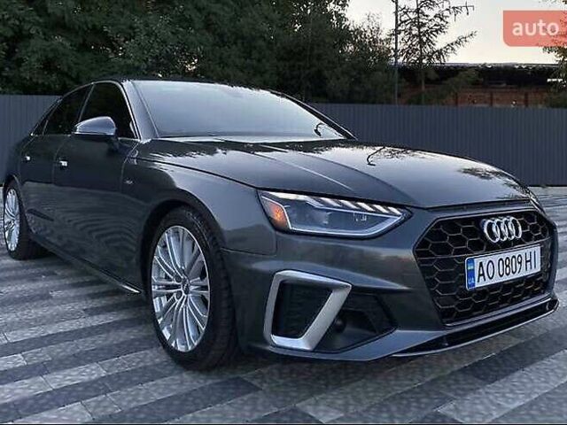 Серый Ауди А4, объемом двигателя 1.98 л и пробегом 61 тыс. км за 26100 $, фото 1 на Automoto.ua