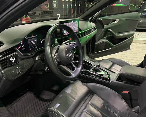 Ауді А4 2019 у Дніпро (Дніпропетровську) на Automoto.ua Сірий Ауді А4, об'ємом двигуна 2 л та пробігом 90 тис. км за 27200 $, фото 20 на Automoto.ua