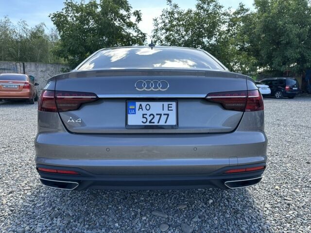 Серый Ауди А4, объемом двигателя 2 л и пробегом 59 тыс. км за 24000 $, фото 2 на Automoto.ua