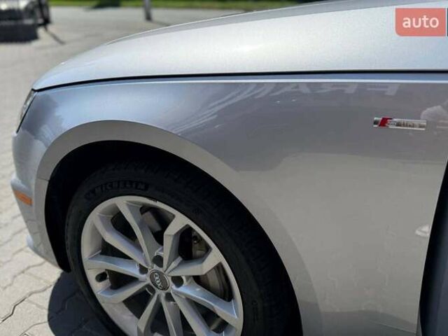 Серый Ауди А4, объемом двигателя 1.98 л и пробегом 105 тыс. км за 24200 $, фото 6 на Automoto.ua