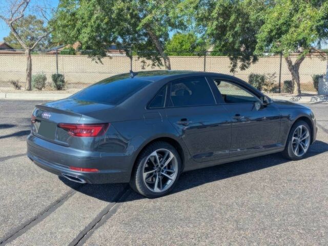 Сірий Ауді А4, об'ємом двигуна 2 л та пробігом 36 тис. км за 4800 $, фото 7 на Automoto.ua