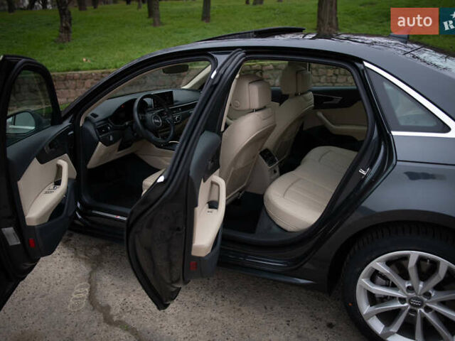 Сірий Ауді А4, об'ємом двигуна 1.98 л та пробігом 61 тис. км за 24999 $, фото 12 на Automoto.ua