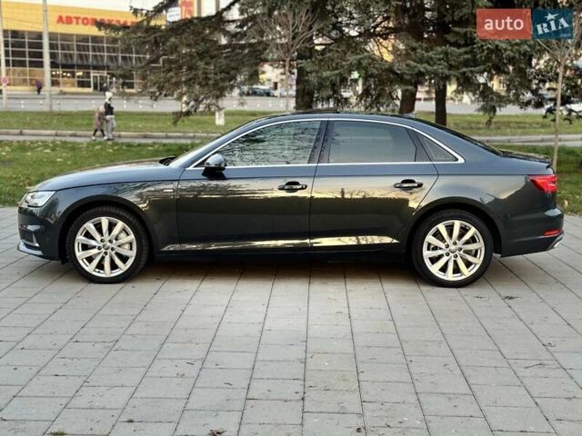 Сірий Ауді А4, об'ємом двигуна 2 л та пробігом 114 тис. км за 21000 $, фото 8 на Automoto.ua
