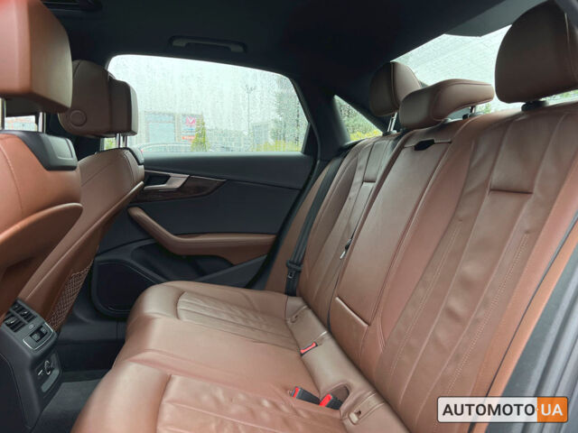 Серый Ауди А4, объемом двигателя 2 л и пробегом 75 тыс. км за 22300 $, фото 12 на Automoto.ua