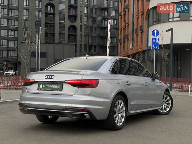 Серый Ауди А4, объемом двигателя 1.98 л и пробегом 31 тыс. км за 23500 $, фото 4 на Automoto.ua