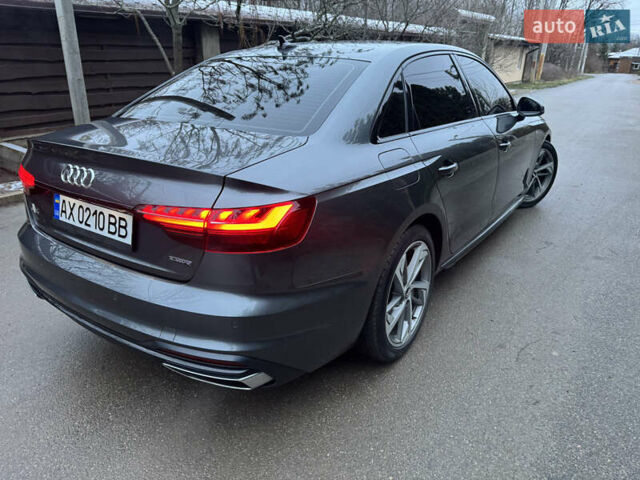 Серый Ауди А4, объемом двигателя 1.98 л и пробегом 25 тыс. км за 31500 $, фото 4 на Automoto.ua