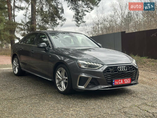 Серый Ауди А4, объемом двигателя 2 л и пробегом 88 тыс. км за 26500 $, фото 2 на Automoto.ua