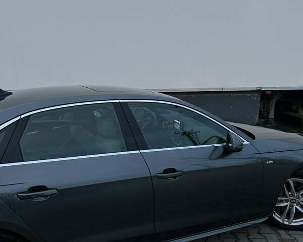 Серый Ауди А4, объемом двигателя 1.98 л и пробегом 55 тыс. км за 38000 $, фото 15 на Automoto.ua