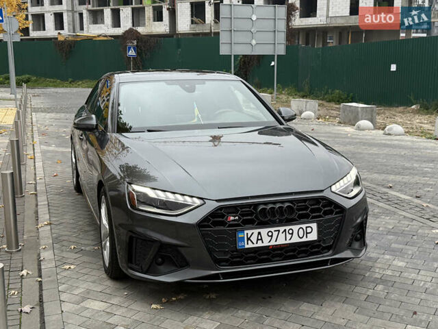 Серый Ауди А4, объемом двигателя 1.98 л и пробегом 64 тыс. км за 28500 $, фото 1 на Automoto.ua