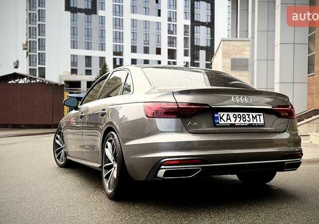 Серый Ауди А4, объемом двигателя 2 л и пробегом 107 тыс. км за 27500 $, фото 5 на Automoto.ua