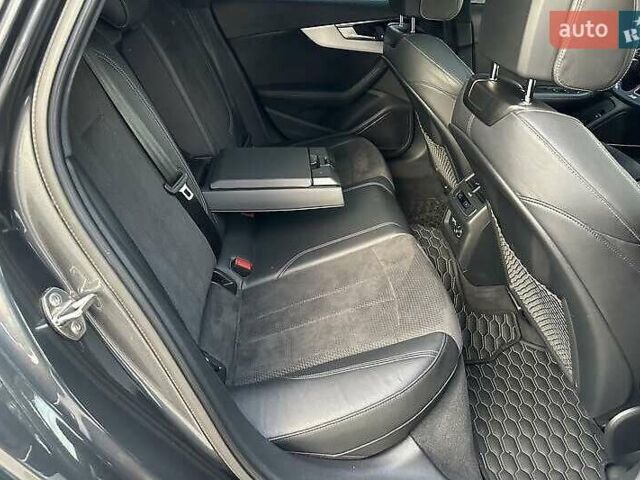 Сірий Ауді А4, об'ємом двигуна 1.98 л та пробігом 90 тис. км за 24300 $, фото 6 на Automoto.ua