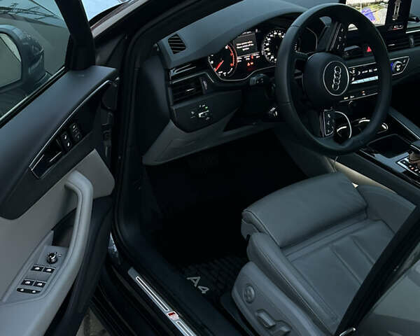 Серый Ауди А4, объемом двигателя 1.98 л и пробегом 55 тыс. км за 38000 $, фото 8 на Automoto.ua