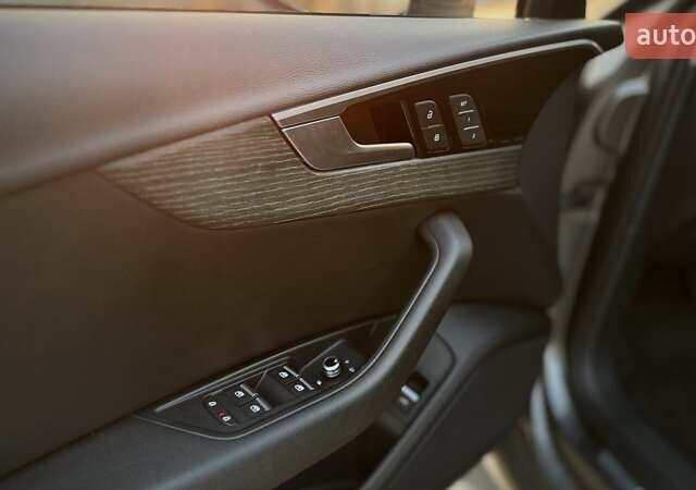 Серый Ауди А4, объемом двигателя 2 л и пробегом 107 тыс. км за 27500 $, фото 27 на Automoto.ua