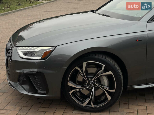 Серый Ауди А4, объемом двигателя 1.98 л и пробегом 49 тыс. км за 32200 $, фото 5 на Automoto.ua