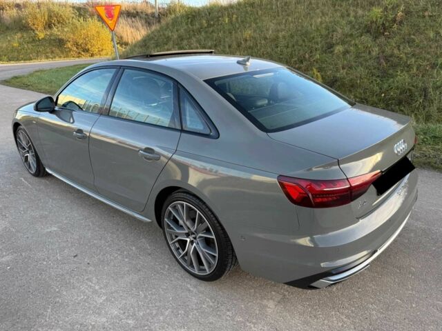 Сірий Ауді А4, об'ємом двигуна 2 л та пробігом 60 тис. км за 17500 $, фото 4 на Automoto.ua