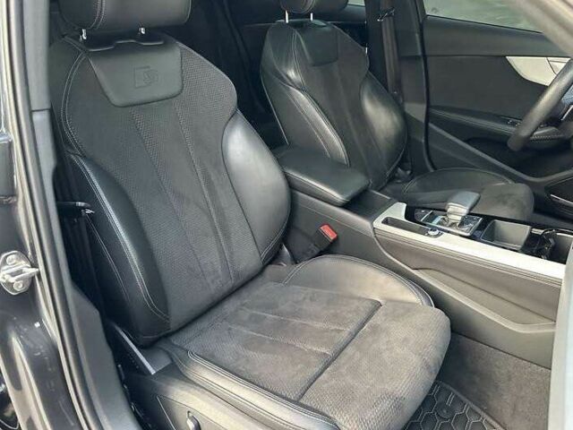 Сірий Ауді А4, об'ємом двигуна 2 л та пробігом 90 тис. км за 22300 $, фото 17 на Automoto.ua