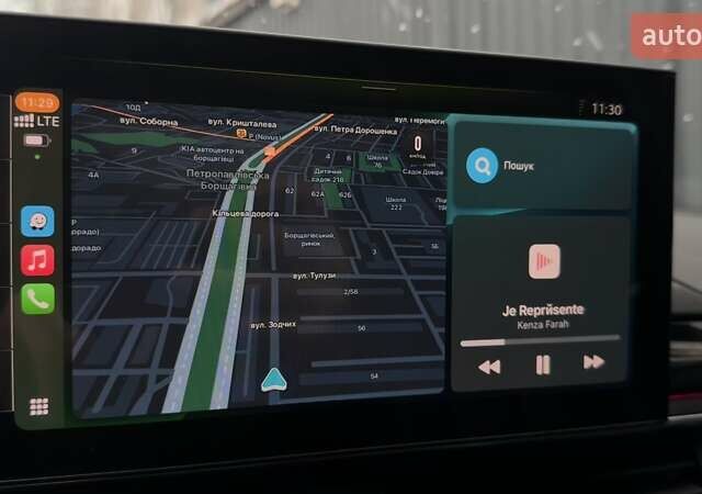 Серый Ауди А4, объемом двигателя 2 л и пробегом 107 тыс. км за 27500 $, фото 21 на Automoto.ua