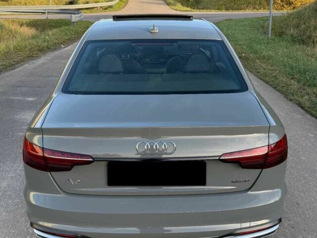 Сірий Ауді А4, об'ємом двигуна 2 л та пробігом 60 тис. км за 17500 $, фото 6 на Automoto.ua