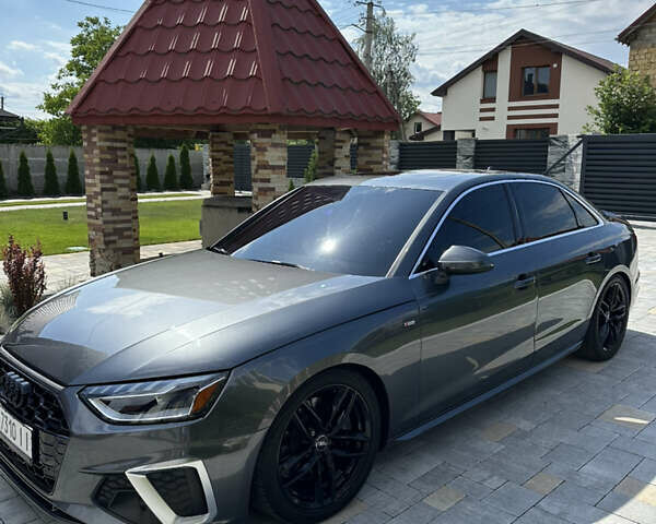 Сірий Ауді А4, об'ємом двигуна 1.98 л та пробігом 83 тис. км за 25500 $, фото 1 на Automoto.ua
