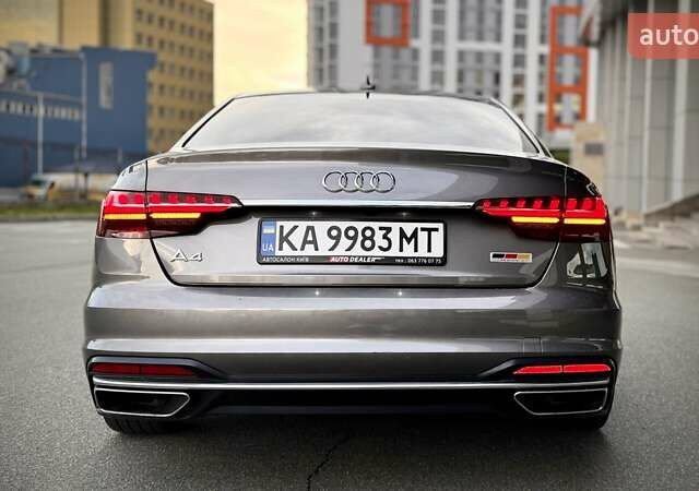 Серый Ауди А4, объемом двигателя 2 л и пробегом 107 тыс. км за 27500 $, фото 7 на Automoto.ua