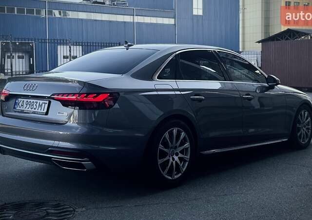 Серый Ауди А4, объемом двигателя 2 л и пробегом 107 тыс. км за 27500 $, фото 15 на Automoto.ua