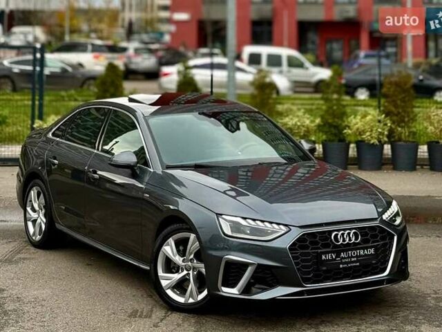 Сірий Ауді А4, об'ємом двигуна 2 л та пробігом 23 тис. км за 35900 $, фото 1 на Automoto.ua