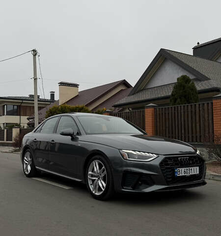 Серый Ауди А4, объемом двигателя 1.98 л и пробегом 117 тыс. км за 32900 $, фото 6 на Automoto.ua