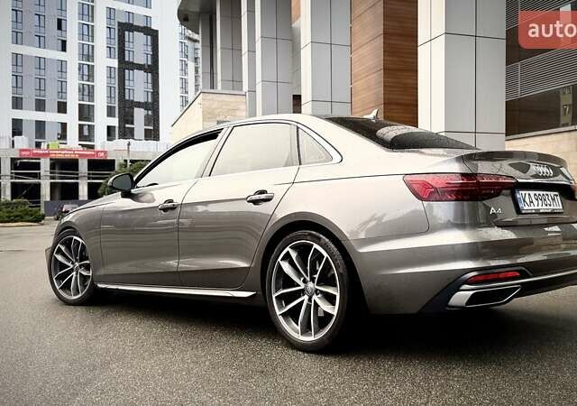 Серый Ауди А4, объемом двигателя 2 л и пробегом 107 тыс. км за 27500 $, фото 3 на Automoto.ua