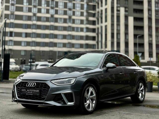Сірий Ауді А4, об'ємом двигуна 2 л та пробігом 23 тис. км за 35900 $, фото 4 на Automoto.ua