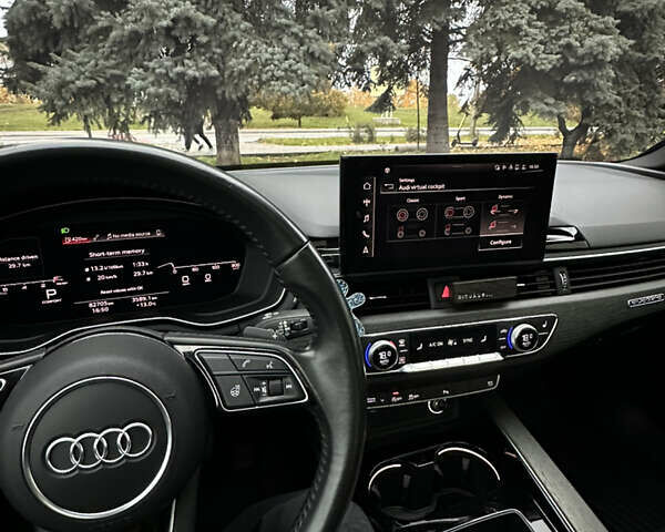 Сірий Ауді А4, об'ємом двигуна 1.98 л та пробігом 83 тис. км за 25500 $, фото 16 на Automoto.ua