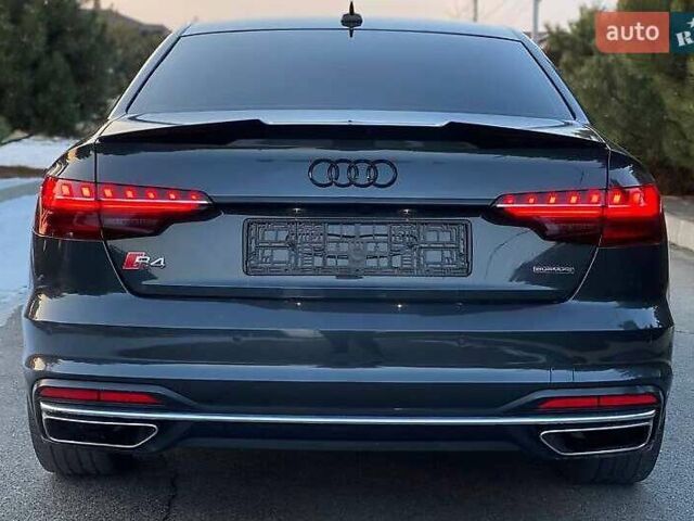 Серый Ауди А4, объемом двигателя 1.98 л и пробегом 72 тыс. км за 22500 $, фото 4 на Automoto.ua