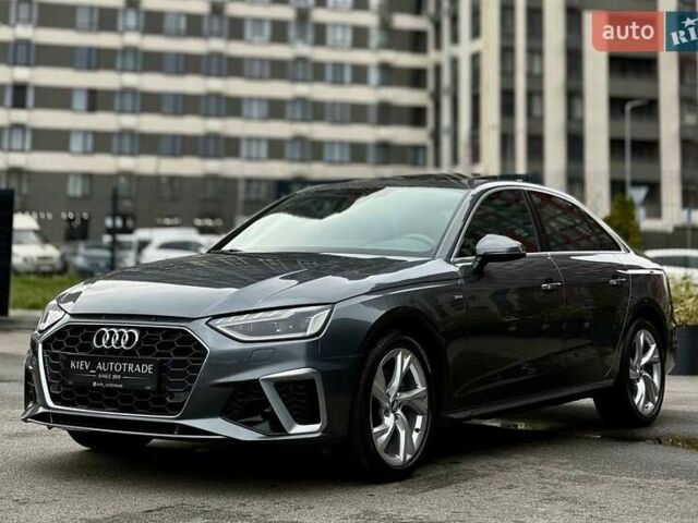 Сірий Ауді А4, об'ємом двигуна 2 л та пробігом 23 тис. км за 35900 $, фото 6 на Automoto.ua