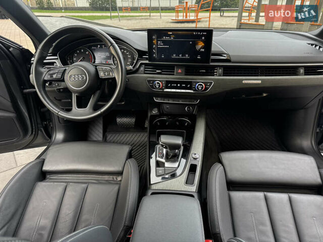 Сірий Ауді А4, об'ємом двигуна 2 л та пробігом 111 тис. км за 26500 $, фото 20 на Automoto.ua