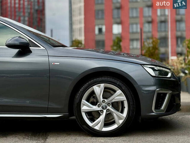 Сірий Ауді А4, об'ємом двигуна 2 л та пробігом 23 тис. км за 35900 $, фото 12 на Automoto.ua