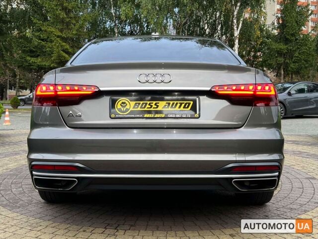 Серый Ауди А4, объемом двигателя 2 л и пробегом 130 тыс. км за 23900 $, фото 5 на Automoto.ua