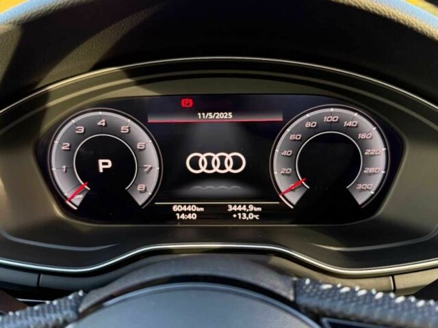 Сірий Ауді А4, об'ємом двигуна 2 л та пробігом 60 тис. км за 17500 $, фото 10 на Automoto.ua