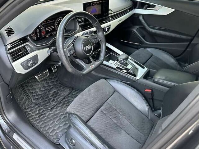 Сірий Ауді А4, об'ємом двигуна 2 л та пробігом 90 тис. км за 22300 $, фото 11 на Automoto.ua