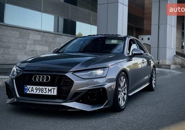 Серый Ауди А4, объемом двигателя 2 л и пробегом 107 тыс. км за 27500 $, фото 11 на Automoto.ua