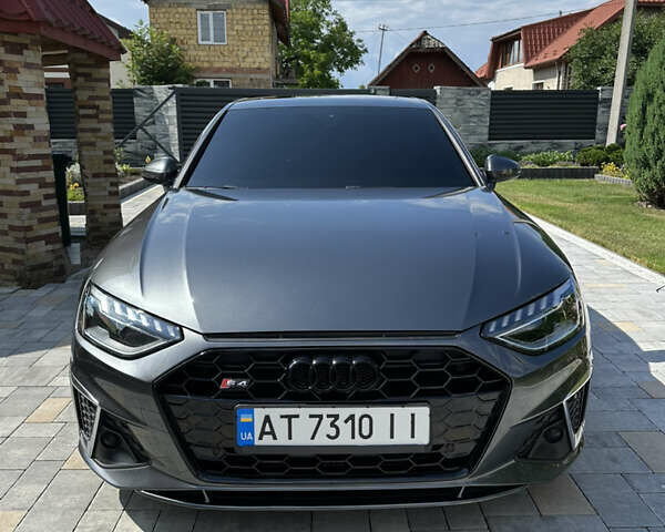 Сірий Ауді А4, об'ємом двигуна 1.98 л та пробігом 83 тис. км за 25500 $, фото 5 на Automoto.ua