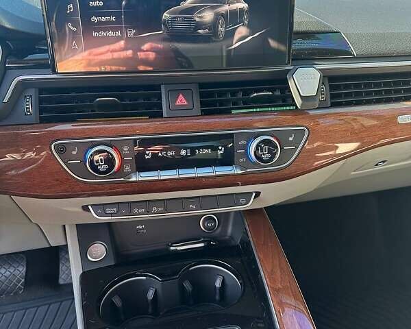 Сірий Ауді А4, об'ємом двигуна 1.98 л та пробігом 97 тис. км за 25000 $, фото 6 на Automoto.ua