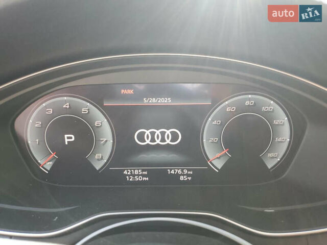 Сірий Ауді А4, об'ємом двигуна 2 л та пробігом 67 тис. км за 18500 $, фото 8 на Automoto.ua