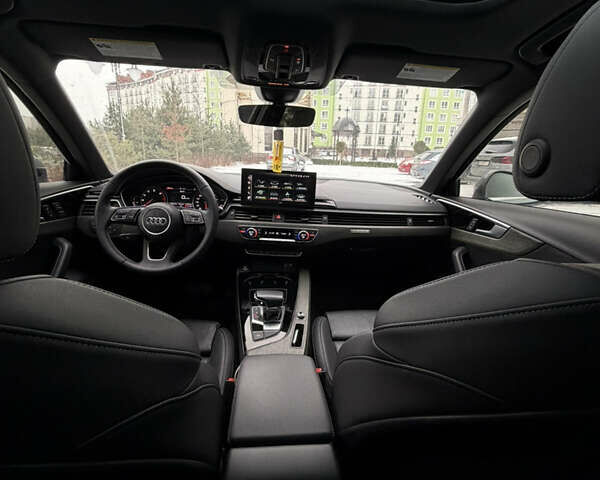 Сірий Ауді А4, об'ємом двигуна 1.98 л та пробігом 109 тис. км за 28000 $, фото 14 на Automoto.ua