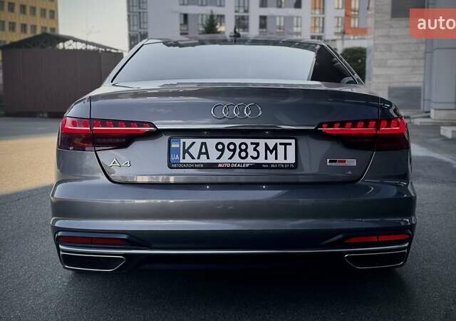 Серый Ауди А4, объемом двигателя 2 л и пробегом 107 тыс. км за 27500 $, фото 14 на Automoto.ua