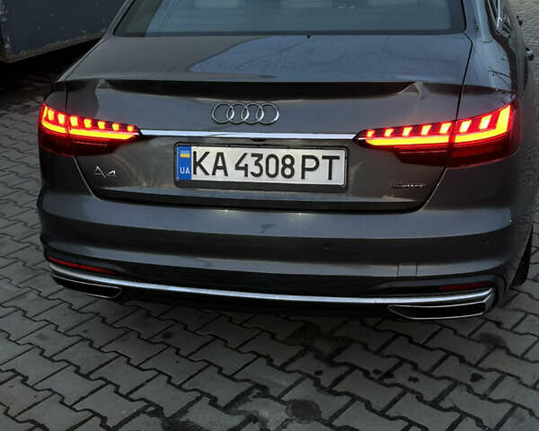 Серый Ауди А4, объемом двигателя 1.98 л и пробегом 55 тыс. км за 38000 $, фото 12 на Automoto.ua