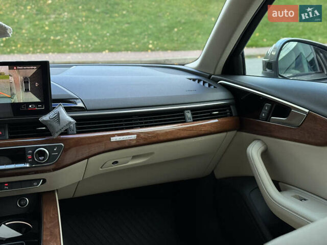 Ауді А4 2020 у Києві на Automoto.ua Сірий Ауді А4, об'ємом двигуна 1.98 л та пробігом 72 тис. км за 31499 $, фото 43 на Automoto.ua