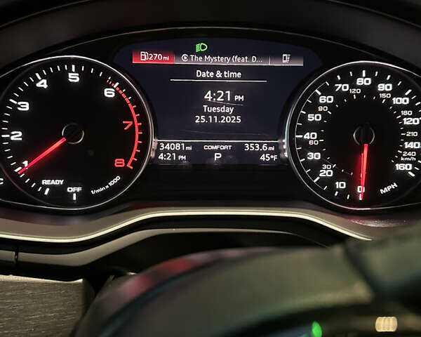 Серый Ауди А4, объемом двигателя 1.98 л и пробегом 55 тыс. км за 38000 $, фото 25 на Automoto.ua