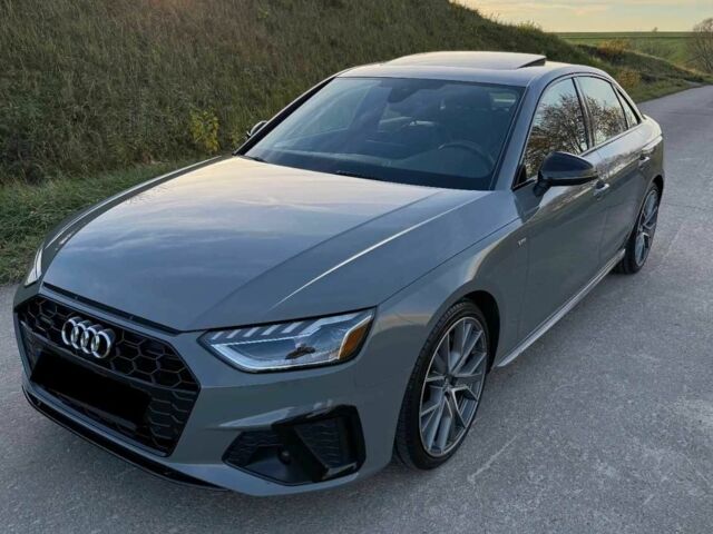 Сірий Ауді А4, об'ємом двигуна 2 л та пробігом 60 тис. км за 17500 $, фото 3 на Automoto.ua