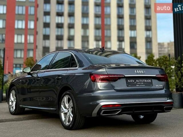 Сірий Ауді А4, об'ємом двигуна 2 л та пробігом 23 тис. км за 35900 $, фото 15 на Automoto.ua
